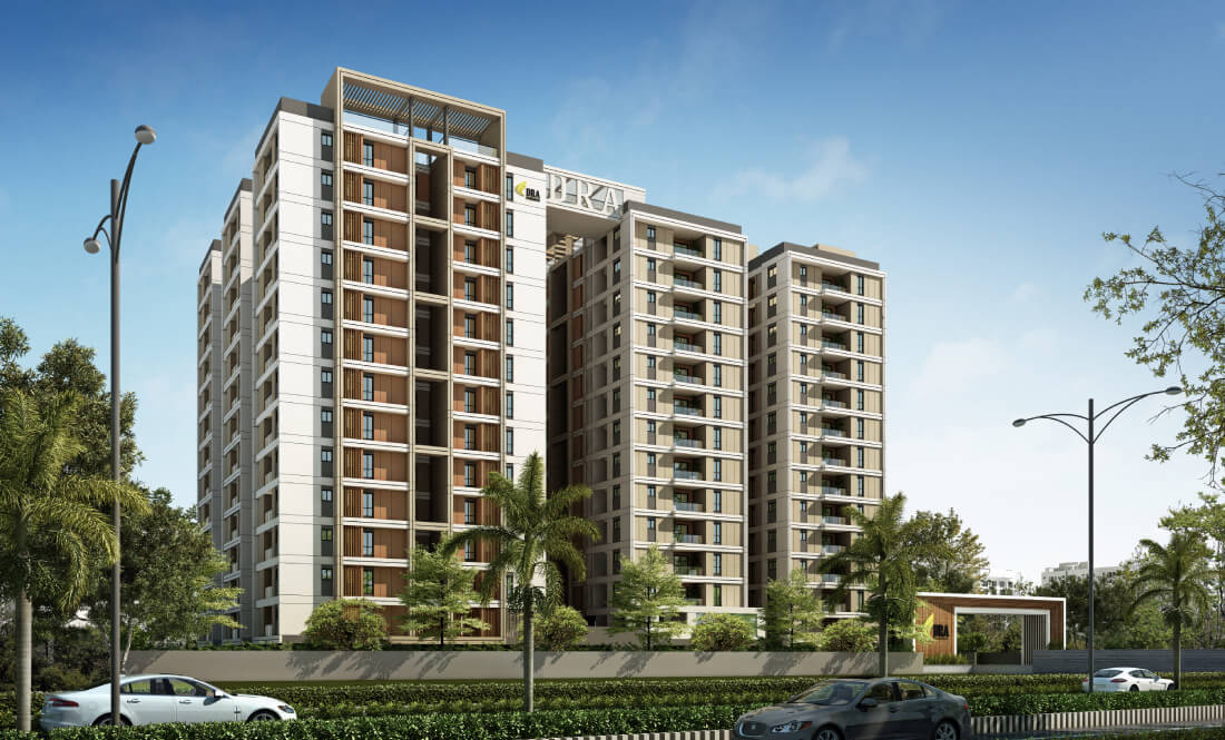 3 BHK Flat Manglam Height