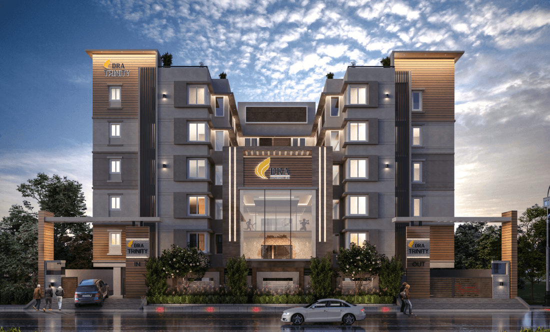 3 BHK Flat Manglam Super Aparments