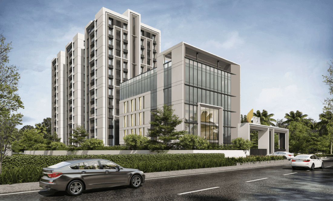 3 BHK Flat Svalika